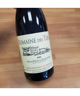 IGP Vaucluse rouge 2020 Domaine des Tours