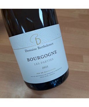 Bourgogne blanc "Les Parties" 2021 Berthelemot