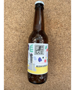 Bière Jumie belgian blond ale 75cl