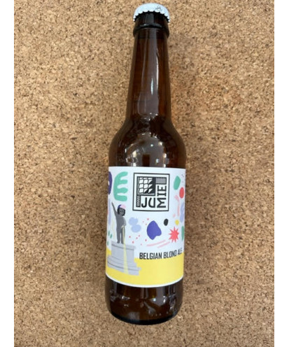 Bière Jumie belgian blond ale 75cl