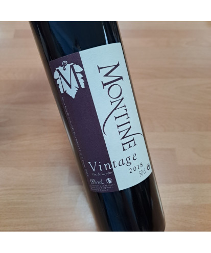 Vin de liqueur Vintage 2018 Domaine de Montine
