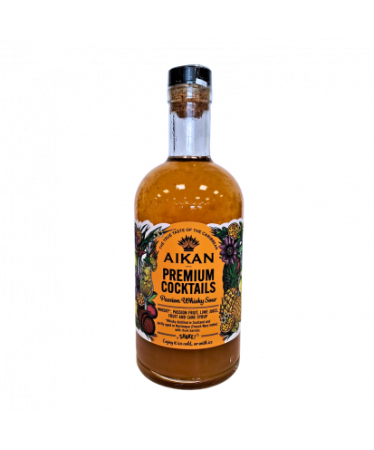 Aikan Passion Whisky Sour