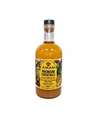 Aikan Ananas Whisky Sour