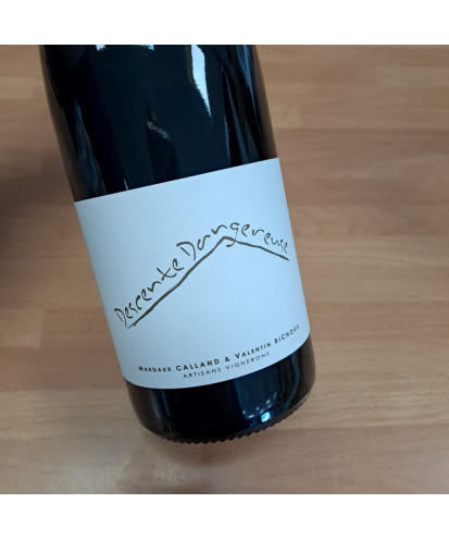 Macon rouge "Descente Dangereuse" 2022 La Vigne Mouton