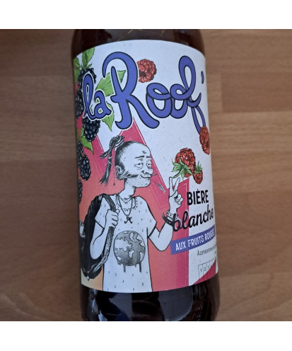 La Roof Blanche aux fruits rouges - 33cl - 5.1%