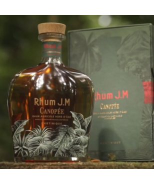 Rhum agricole Hors d'Age JM Canopée