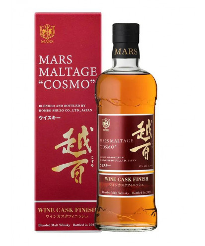 Whisky Mars Cosmo Wine Cask Finish