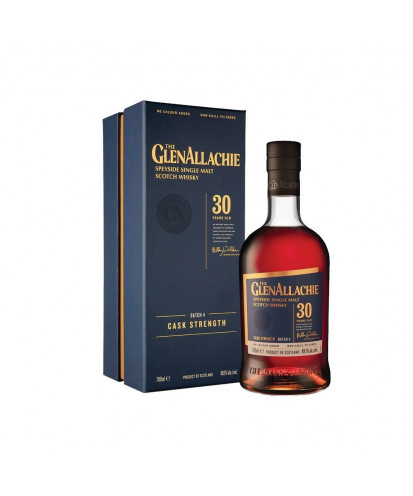 Whisky The GlenAllachie 30 ans Batch 4 Cask Strength