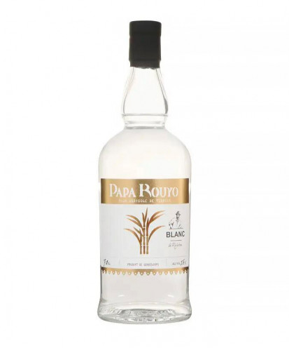 Rhum agricole blanc Le Rejeton Papa Rouyo