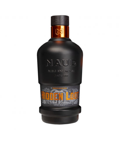 Rhum épicé Naud Hidden Loot Dark Reserve