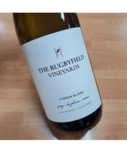The Rugbyfield Vineyards Chenin Blanc 2022 L'Avenir Wines