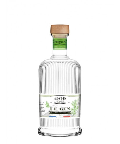 Gin Coeur Intense Distillerie du Mont Blanc