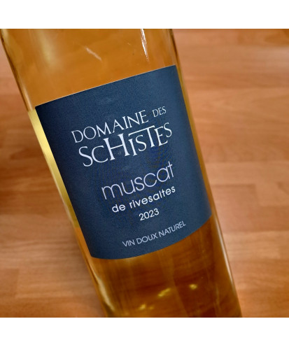 Muscat de Rivesaltes 2023 Domaine des Schistes