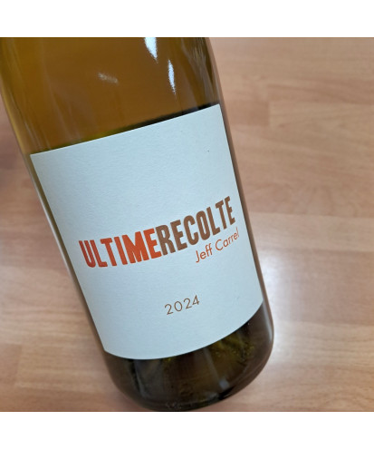 Côtes Catalanes blanc Ultime Récolte 2024 Jeff Carrel