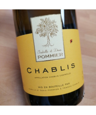 Chablis 2023 Domaine Pommier