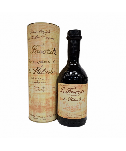 Rhum vieux La Favorite cuvée de la Flibuste 1999