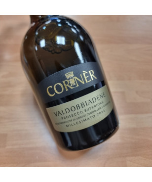 DOCG Prosecco Superiore Valdobbiadene Extra Dry 2023 Cornèr 75cl