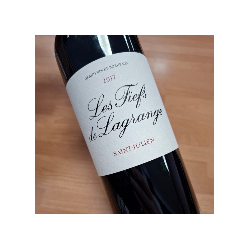 Saint-Julien Les Fiefs de Lagrange 2017 Château Lagrange