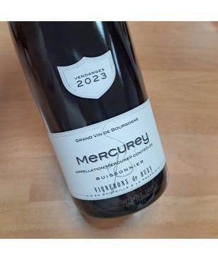 Mercurey rouge 2023 Vignerons de Buxy