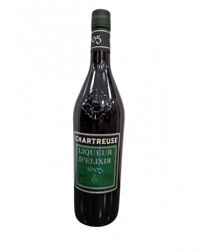 Liqueur d'Elixir 1605 Les Pères Chartreux