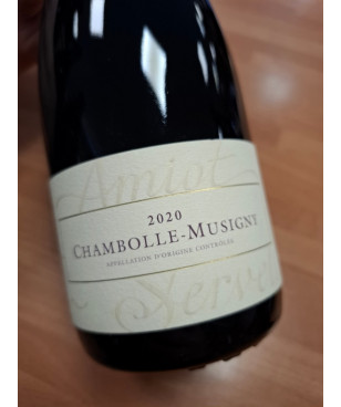 Chambolle Musigny 2020 Amiot Servelle