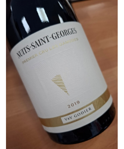 Nuits St Georges 1er cru les Damodes 2019 Godier