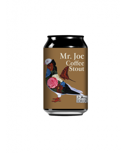 La Débauche Mr Joe Coffee Stout 33cl