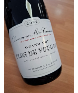 Clos de Vougeot Grand Cru Méo-Camuzet 2022
