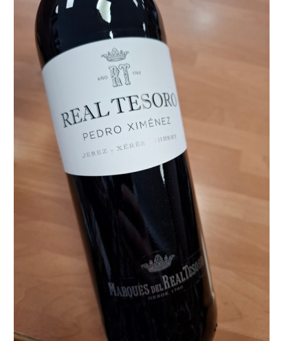 Sherry Pedro Ximenez Marques del real Tesoro