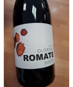 Sherry Oloroso Romate