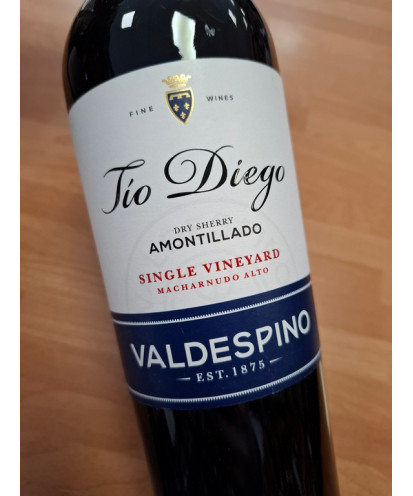 Sherry Amontillado Valdespino Tio Diego