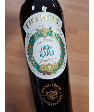 Sherry Fino en Rama 2024 Tio Pepe