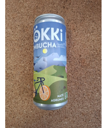Kombucha Maté Agrumes Lökki
