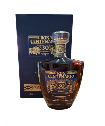Rhum Centenario 30 - Costa Rica - 70cl - 40%
