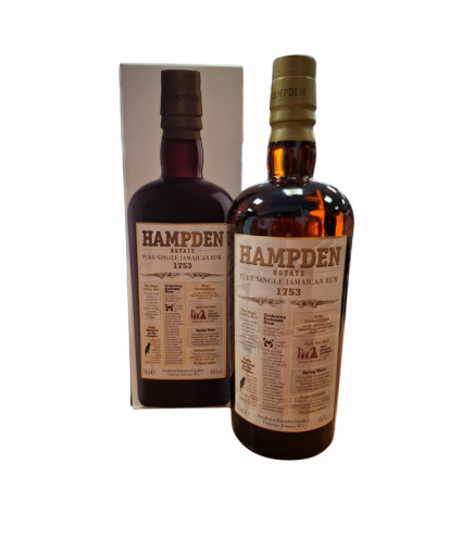 Rhum Hampden 1753