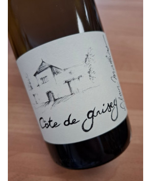 Tonnerre Blanc Côte de Grisey 2022 Domaine Alain Mathias