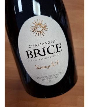 Champagne Brice Héritage EP XXI Brut Nature - 75cl