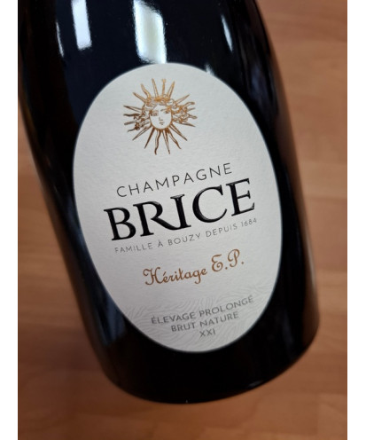 Champagne Brice Héritage EP XXI Brut Nature - 75cl