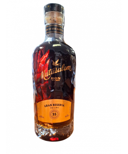 Rhum Matusalem 23 Gran Reserva Enigma- République Dominicaine - 70cl - 40%