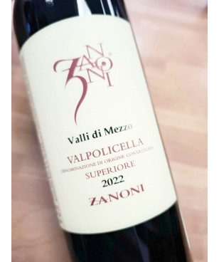 Valpolicella Valli di Mezzo 2022 Zanoni 75cl