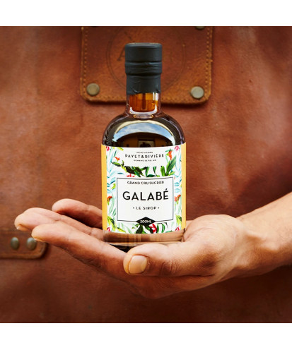 Le sirop de Galabé - Payet et Rivière - 200 ml