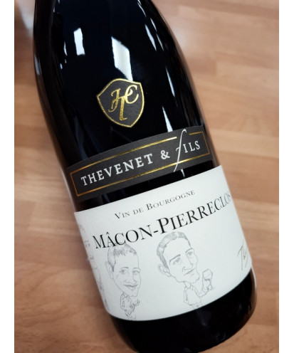 Macon-Pierreclos rouge 2023 Thevenet et Fils