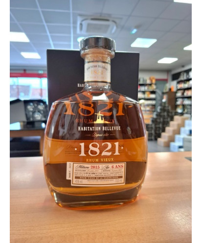 Rhum Habitation Bellevue 6 ans 2015