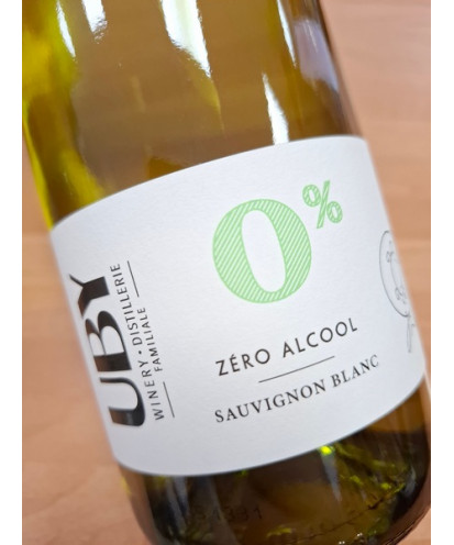 Sauvignon blanc 0% alcool Uby