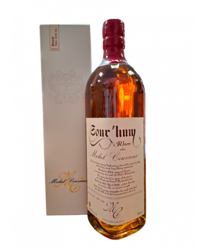 Rhum Couvreur Sour'hum 12 ans