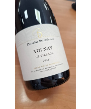 Volnay Le Village rouge 2023 Berthelemot