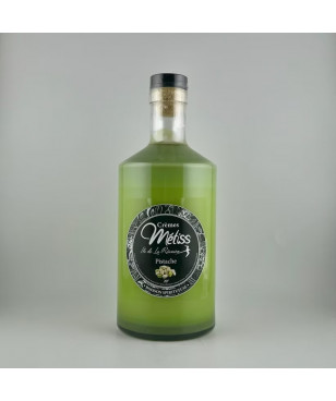 Crème de rhum à la pistache Métiss