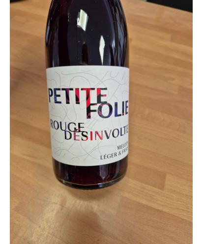 VDF Petite folle rouge désinvolte Syrah 2024 Domaine Melody