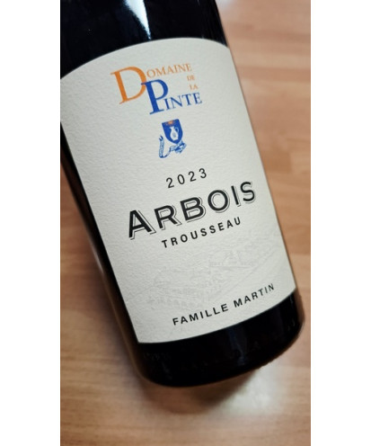 Arbois Trousseau 2023 Domaine de la Pinte