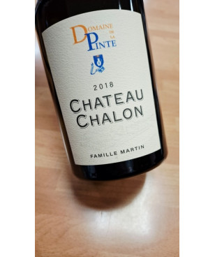 Château Chalon 2018 Domaine de la Pinte